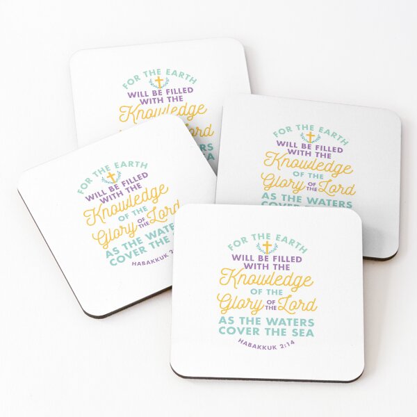 Item preview, Habakkuk 2:14 Bible Verse designed and sold by garmentoffaith.