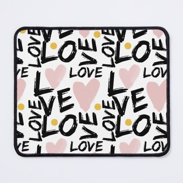 Item preview, Love and Hearts Pattern designed and sold by KarolinaPaz.