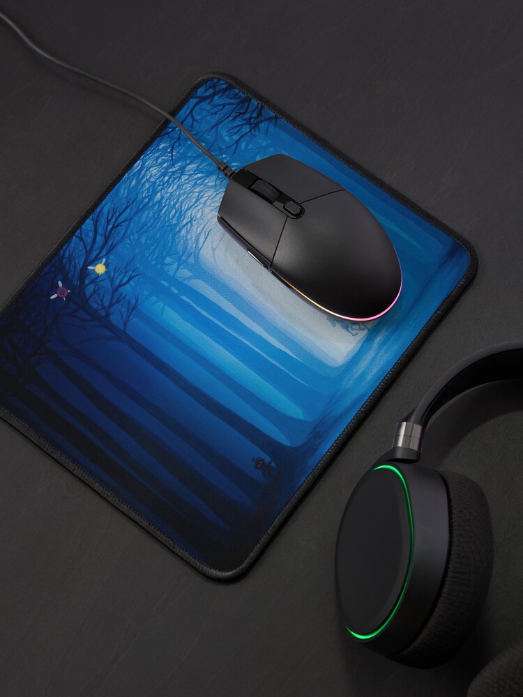 Alternate view of Horrible Fate Mouse Pad
