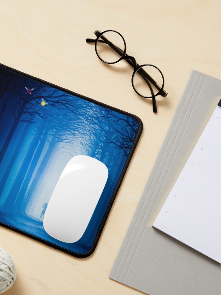 Alternate view of Horrible Fate Mouse Pad
