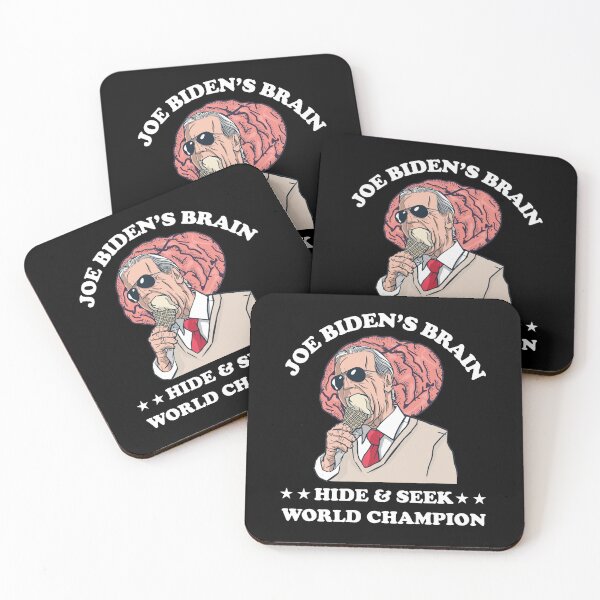 Item preview, Anti Joe Biden - Biden's Brain Hide & Seek World Champion designed and sold by wdyoungblood.