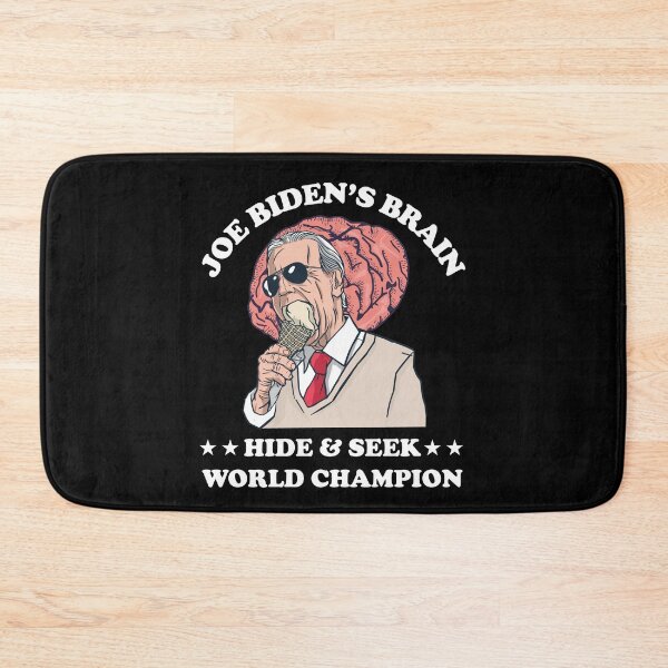 Item preview, Anti Joe Biden - Biden's Brain Hide & Seek World Champion designed and sold by wdyoungblood.
