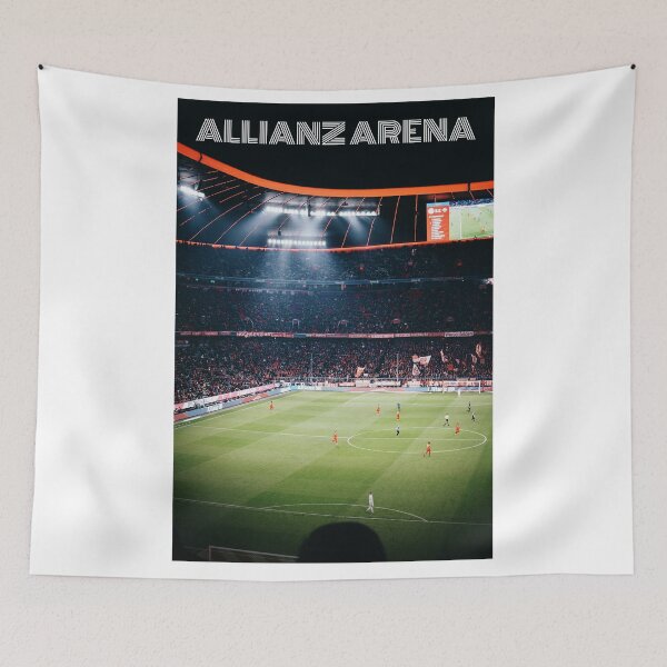 Artikelvorschau, Allizanz Arena - Bayern München Fußballstadion Deutschland entworfen und verkauft von ijdesigns.