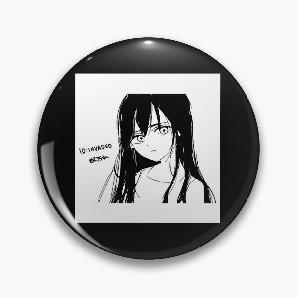 Item preview, ID Invaded-(Mono)          designed and sold by SeriRieke.