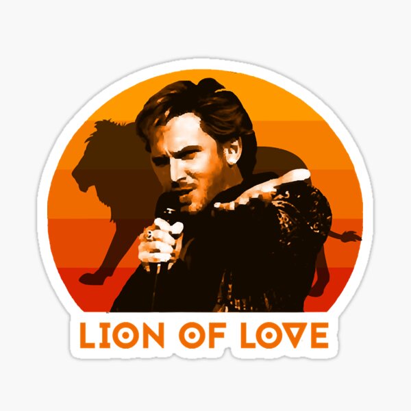 Item preview, EuroVison Song Contest Fire Saga Lion Of Love  designed and sold by liijahlghrth.