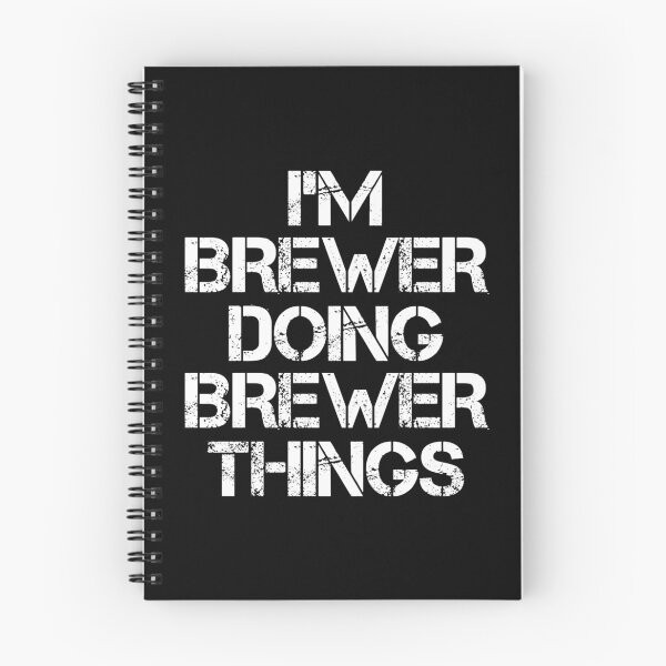 Item preview, Brewer Name T Shirt - I'm Brewer Doing Brewer Things Name Gift Item Tee designed and sold by learkemili.