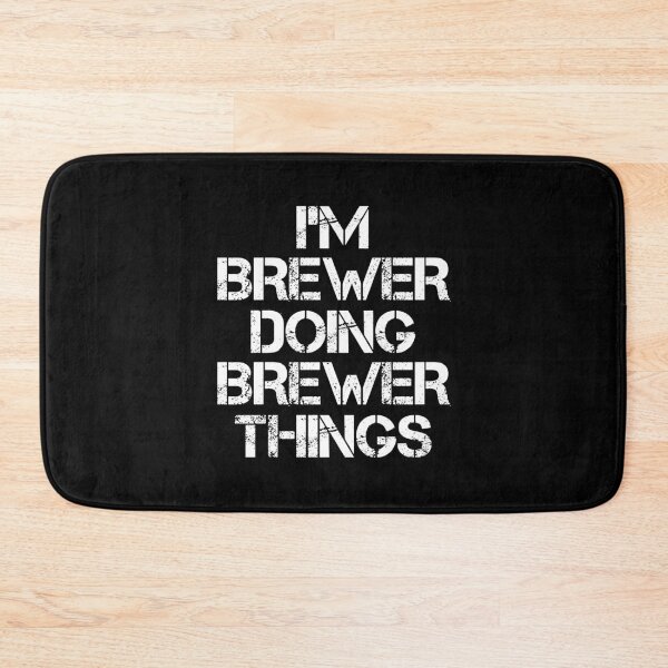 Item preview, Brewer Name T Shirt - I'm Brewer Doing Brewer Things Name Gift Item Tee designed and sold by learkemili.