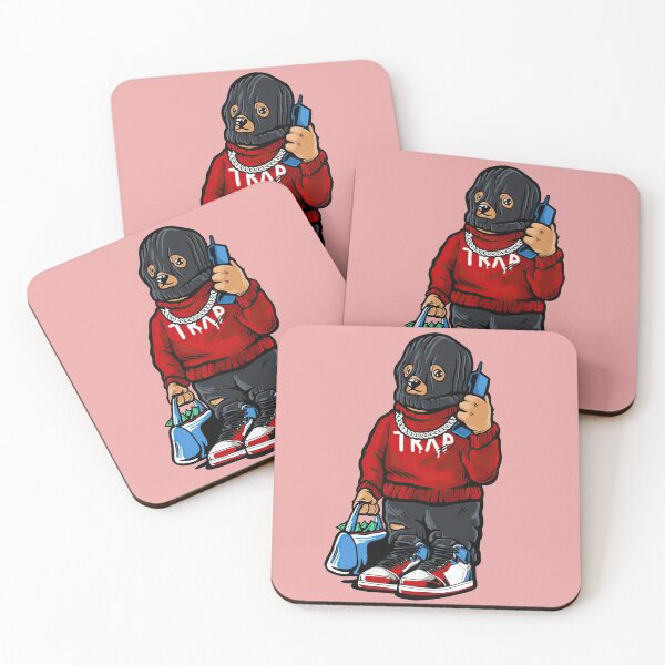 Item preview, Trap Bear Retro 1 OG High Fearless designed and sold by AvyHernandez.