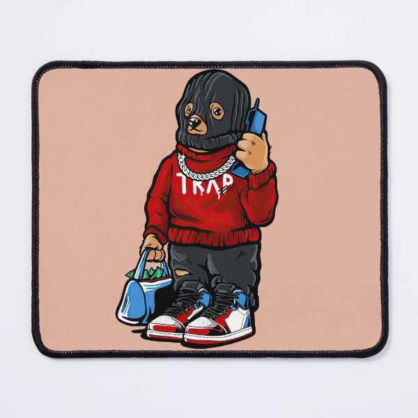 Item preview, Trap Bear Retro 1 OG High Fearless designed and sold by AvyHernandez.