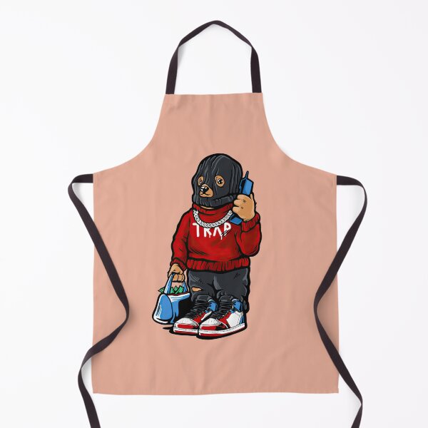 Item preview, Trap Bear Retro 1 OG High Fearless designed and sold by AvyHernandez.