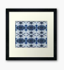 Cloud Patterns Framed Print