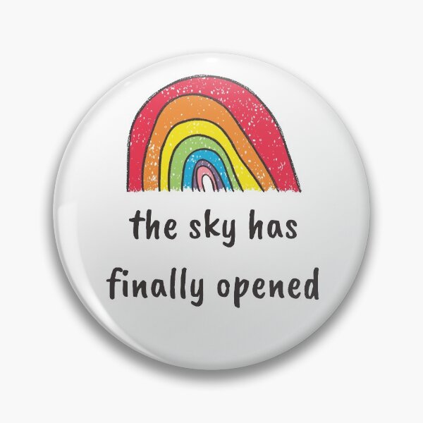 Item preview, The sky has finally opened the rainbow is coming designed and sold by Red-ElYoubi.