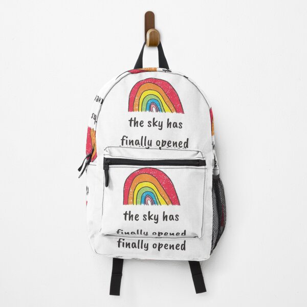 Item preview, The sky has finally opened the rainbow is coming designed and sold by Red-ElYoubi.