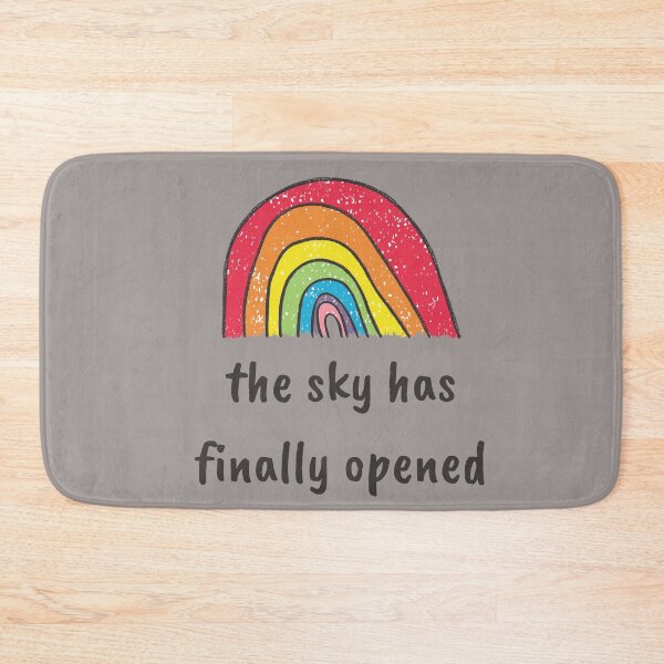 Item preview, The sky has finally opened the rainbow is coming designed and sold by Red-ElYoubi.