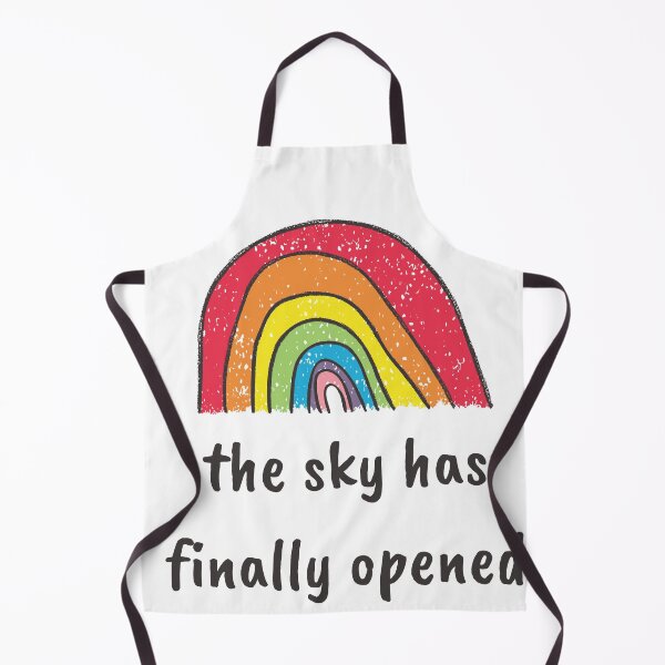Item preview, The sky has finally opened the rainbow is coming designed and sold by Red-ElYoubi.