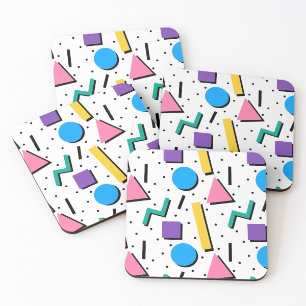Item preview, 80s Pattern designed and sold by Rocket-To-Pluto.