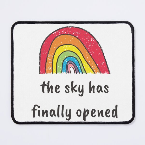 Item preview, The sky has finally opened the rainbow is coming designed and sold by Red-ElYoubi.