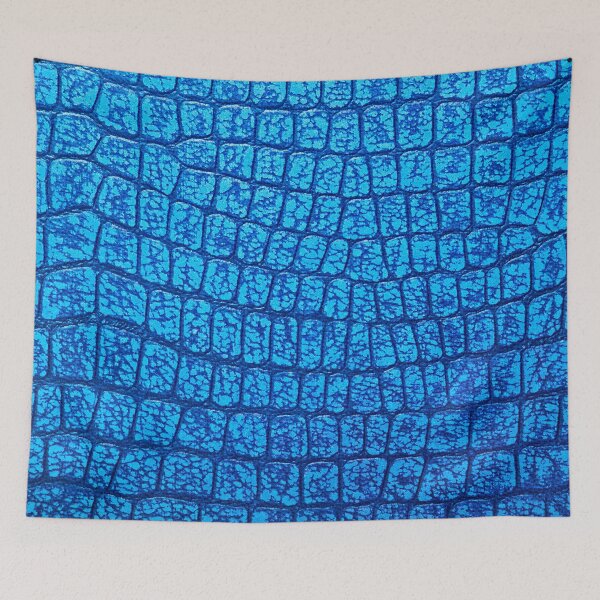 Item preview, Blue Crocodile Leather designed and sold by KarolinaPaz.