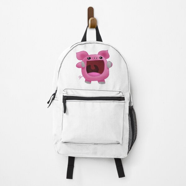 Item preview, screaming pig cartoon designed and sold by sparkytheslug.