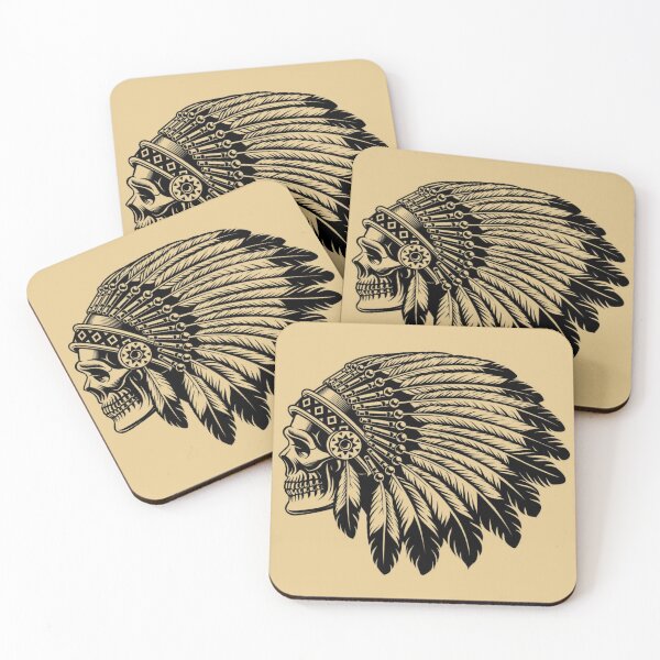 Item preview, Native American (black) designed and sold by CtlAltDel.