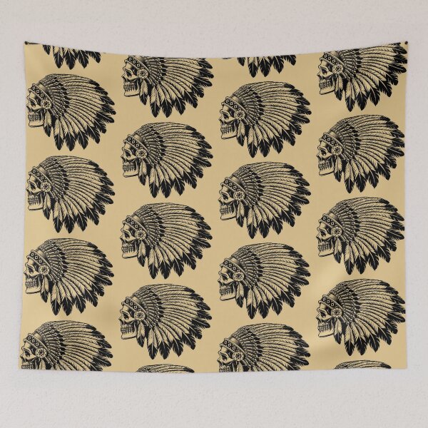 Item preview, Native American (black) designed and sold by CtlAltDel.