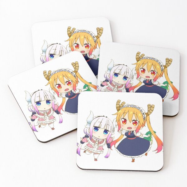Item preview, Kanna and Tohru - Miss Kobayashi&39;s Dragon Maid  designed and sold by FaeCanup.