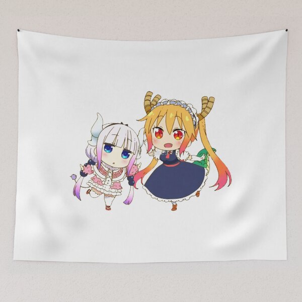 Item preview, Kanna and Tohru - Miss Kobayashi&39;s Dragon Maid  designed and sold by FaeCanup.