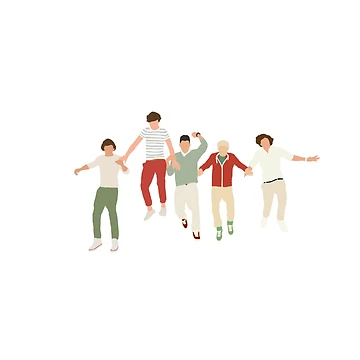 Artwork thumbnail, One Direction by SecondInCommand