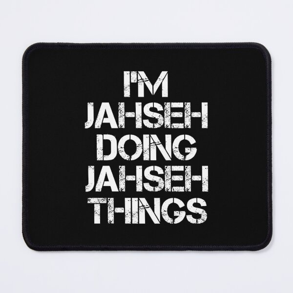 Item preview, Jahseh Name T Shirt - I'm Jahseh Doing Jahseh Things Name Gift Item Tee designed and sold by ribbinjunk.