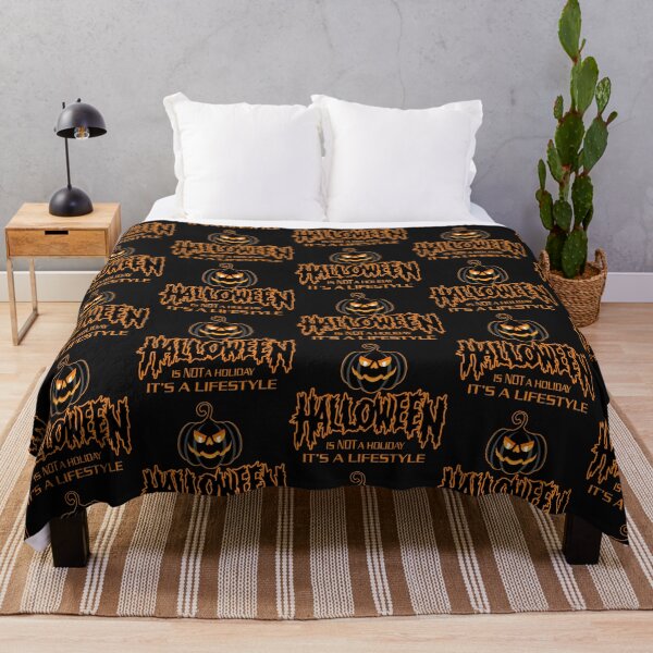 Item preview, Halloween is a lifestyle not a holiday FUNNY halloween Gift ll   FNNY Halloween Custom  designed and sold by KiraSpace.
