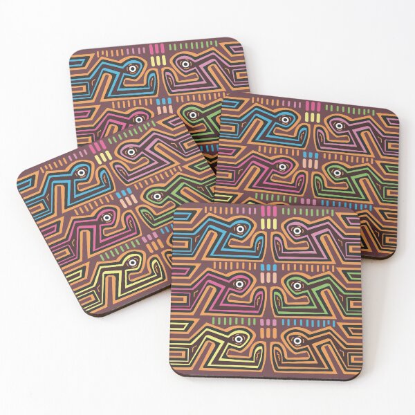 Item preview, mola kuna from panama designed and sold by Melquidedec.