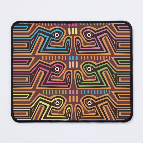 Item preview, mola kuna from panama designed and sold by Melquidedec.