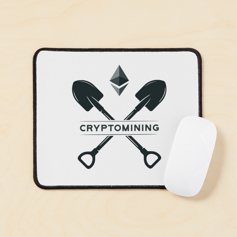 Item preview, Mouse Pad designed and sold by CryptoBazaar.