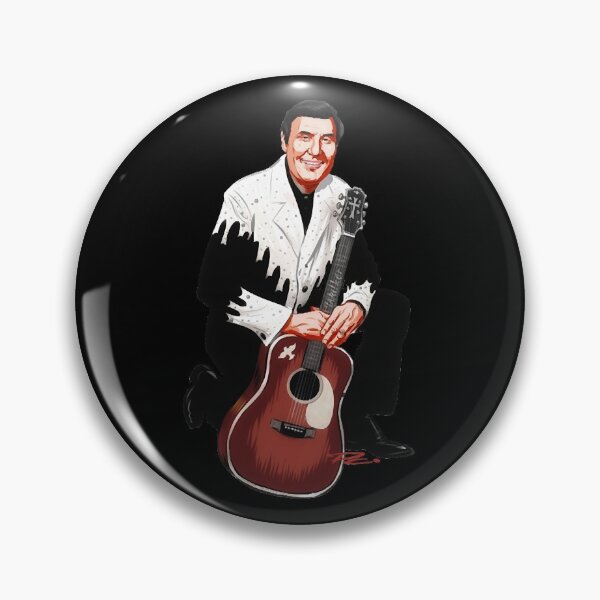 Item preview, Billy Walker - An illustration by Paul Cemmick  designed and sold by SeriRieke.