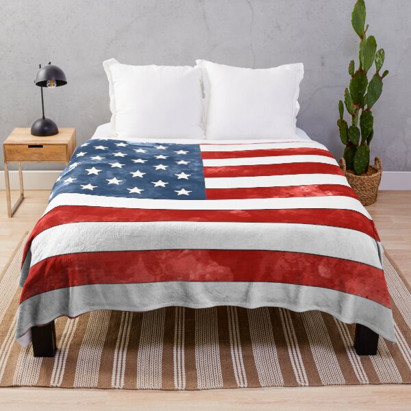 Item preview, The USA Flag in Watercolor designed and sold by Interpret108.