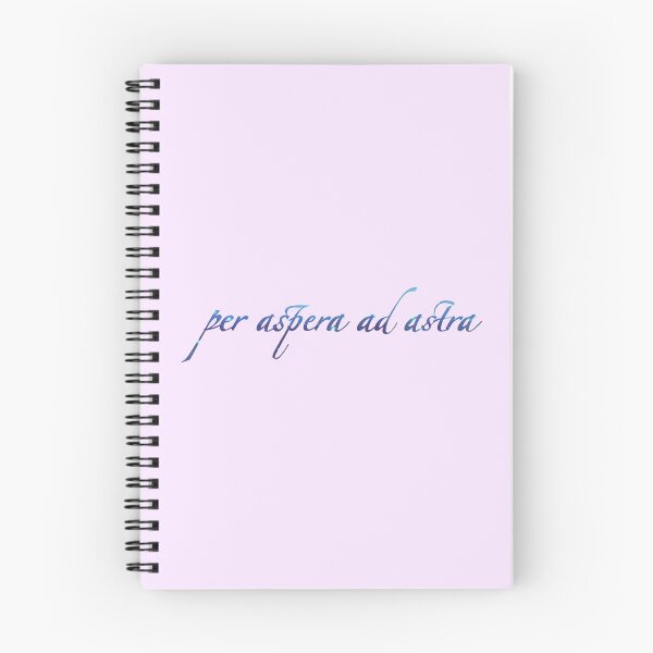 Item preview, per aspera ad astra inspirational quote designed and sold by sparkytheslug.