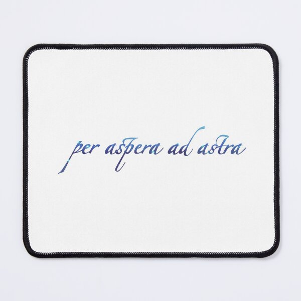 Item preview, per aspera ad astra inspirational quote designed and sold by sparkytheslug.