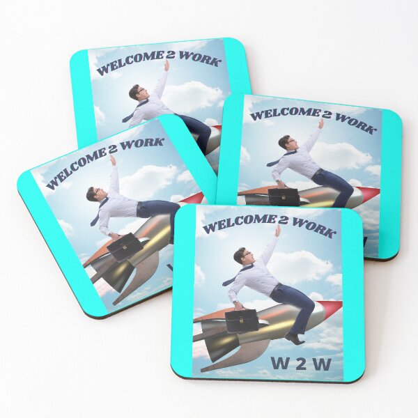 Item preview, WELCOME TO WORK designed and sold by charlesjewel.