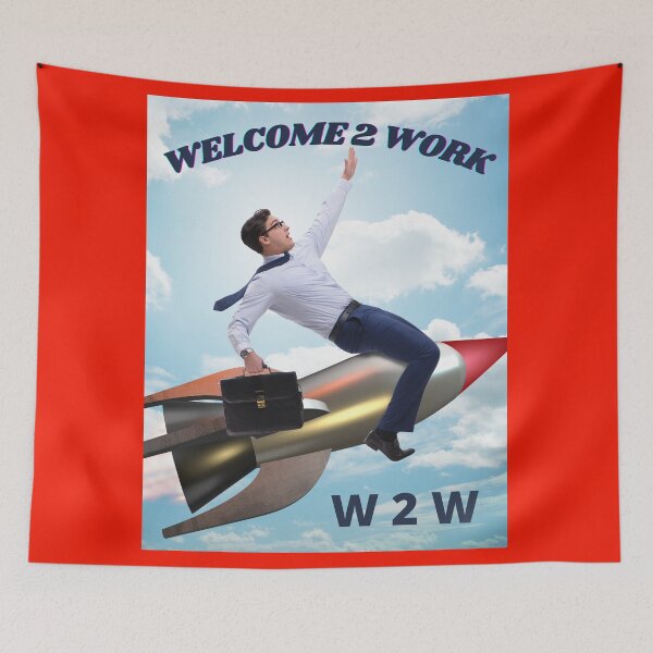 Item preview, WELCOME TO WORK designed and sold by charlesjewel.