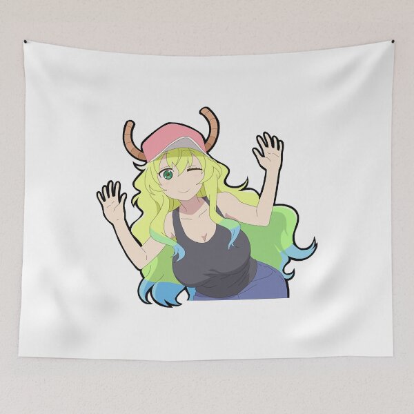 Item preview, Lucoa Miss kobayashi&39;s dragon maid  designed and sold by FaeCanup.