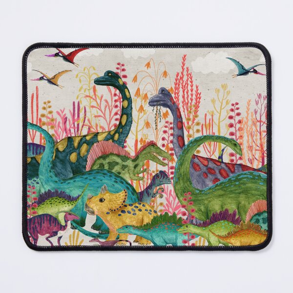 Item preview, Dinosaur Jamboree designed and sold by Katherine Quinn Illustration.