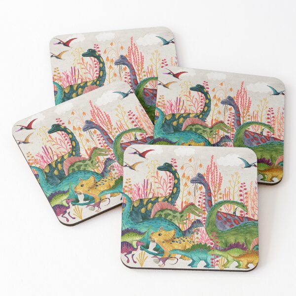 Item preview, Dinosaur Jamboree designed and sold by Katherine Quinn Illustration.