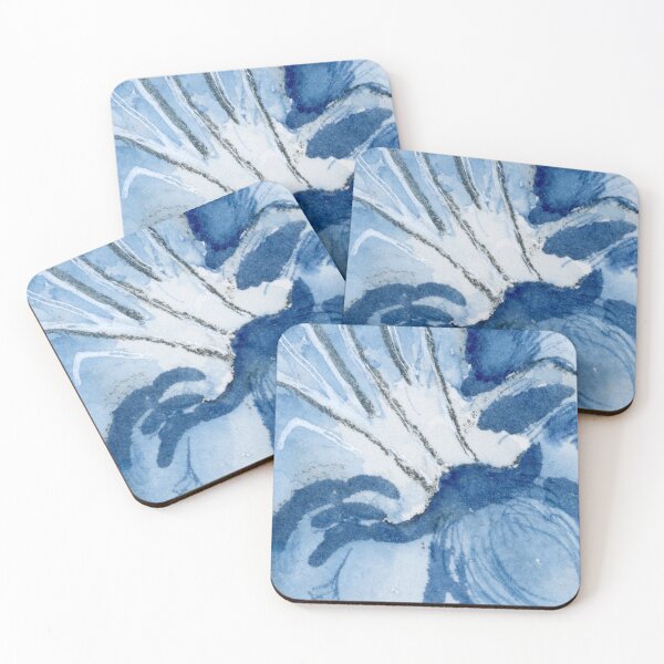 Item preview, Watercolor Bluebell Detail designed and sold by Crystal Odenkirk.