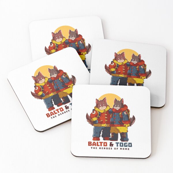 Item preview, BALTO and TOGO designed and sold by Chofy87.