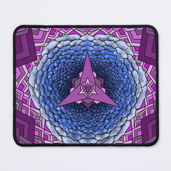 Item preview, Blue Flower Mandola designed and sold by YikosCastle.
