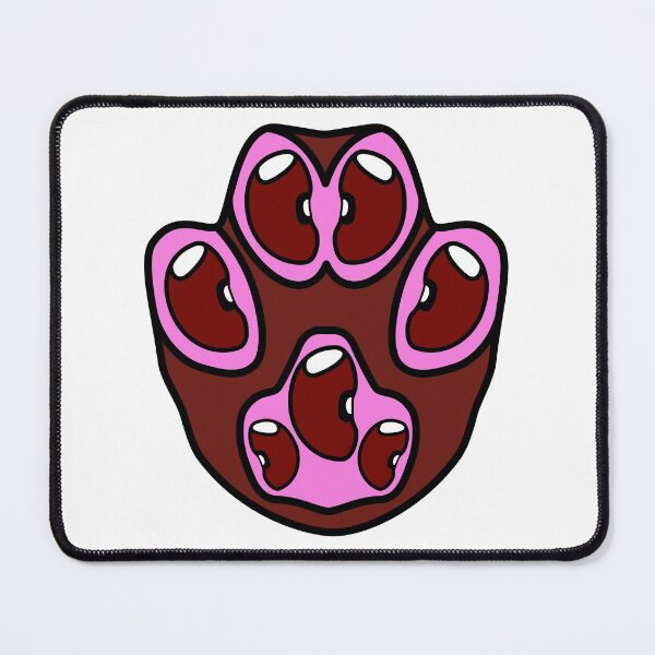 Item preview, Toe Beans - Kidney Bean Red designed and sold by ajoymoon.