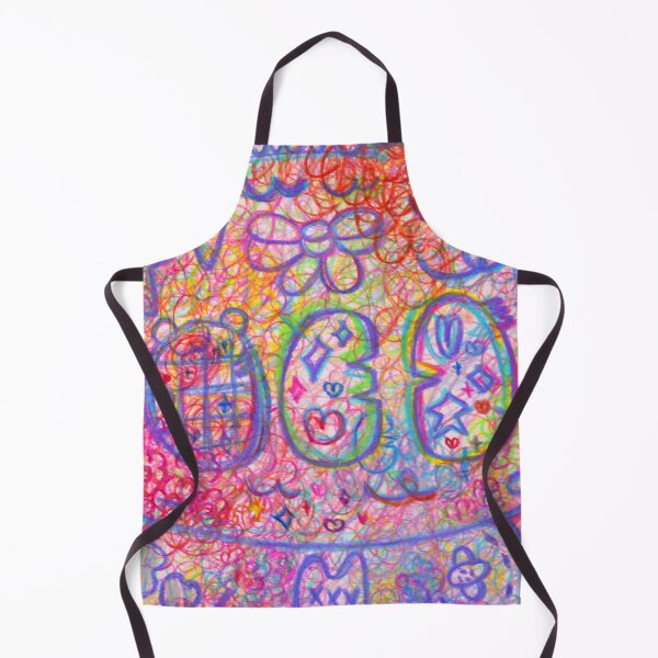 Item preview, curlybeary3,  colorful decora kei kawaii pop art, abstract expressionism  designed and sold by Ben Ryuki Miyagi Architect.