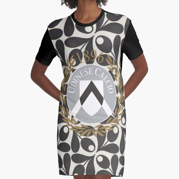 udinese calcio Graphic T-Shirt Dress