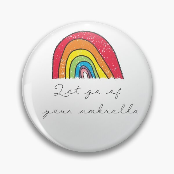 Item preview, Let go of your umbrella the rainbow is coming designed and sold by Red-ElYoubi.