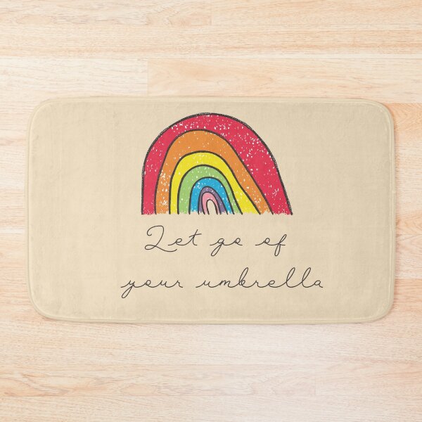 Item preview, Let go of your umbrella the rainbow is coming designed and sold by Red-ElYoubi.